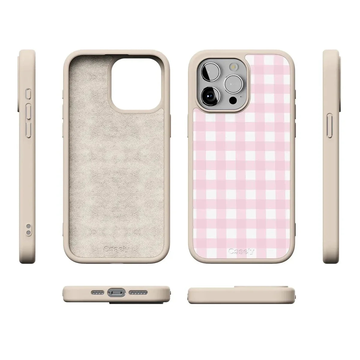 Pink Plaid | Sunday Best Case Phone Case get.casely