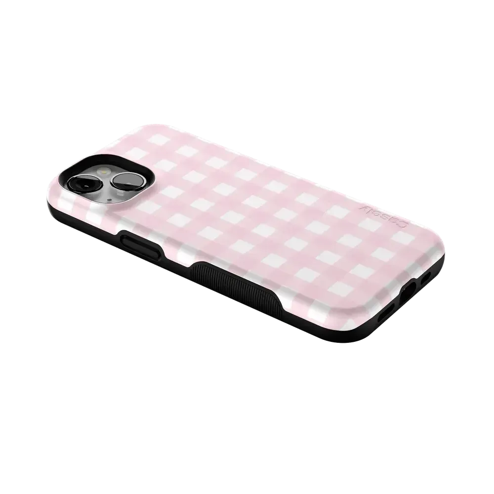 Pink Plaid | Sunday Best Case Phone Case get.casely