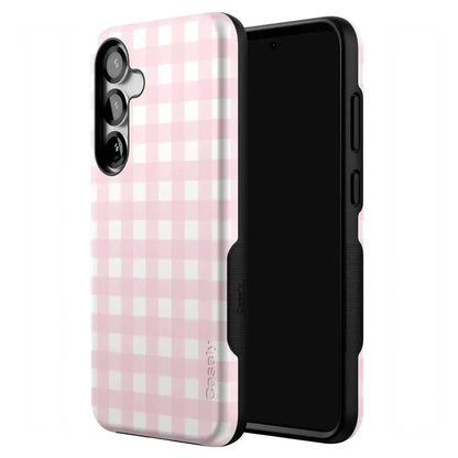 Pink Plaid | Sunday Best Case Phone Case get.casely