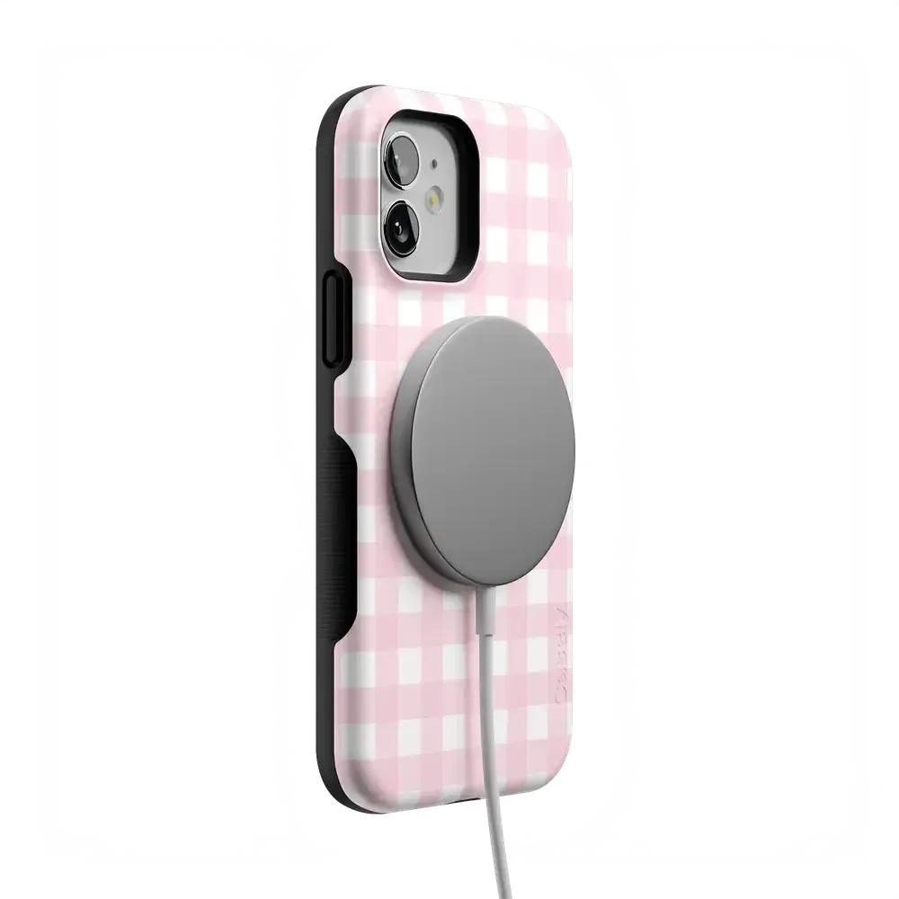 Pink Plaid | Sunday Best Case Phone Case get.casely