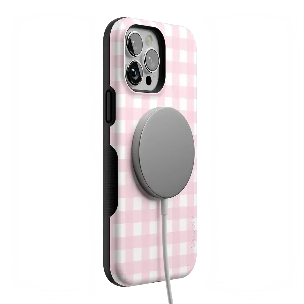 Pink Plaid | Sunday Best Case Phone Case get.casely