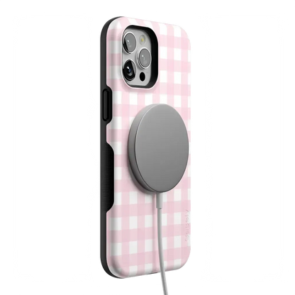 Pink Plaid | Sunday Best Case Phone Case get.casely