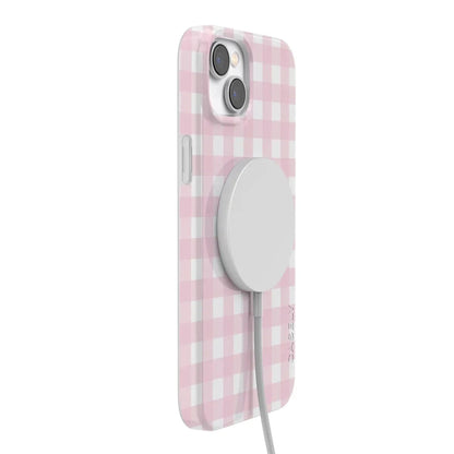 Pink Plaid | Sunday Best Case Phone Case get.casely