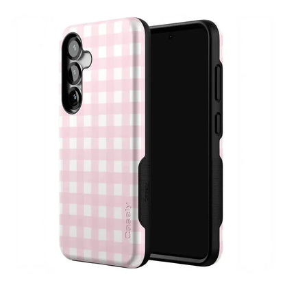 Pink Plaid | Sunday Best Case Phone Case get.casely