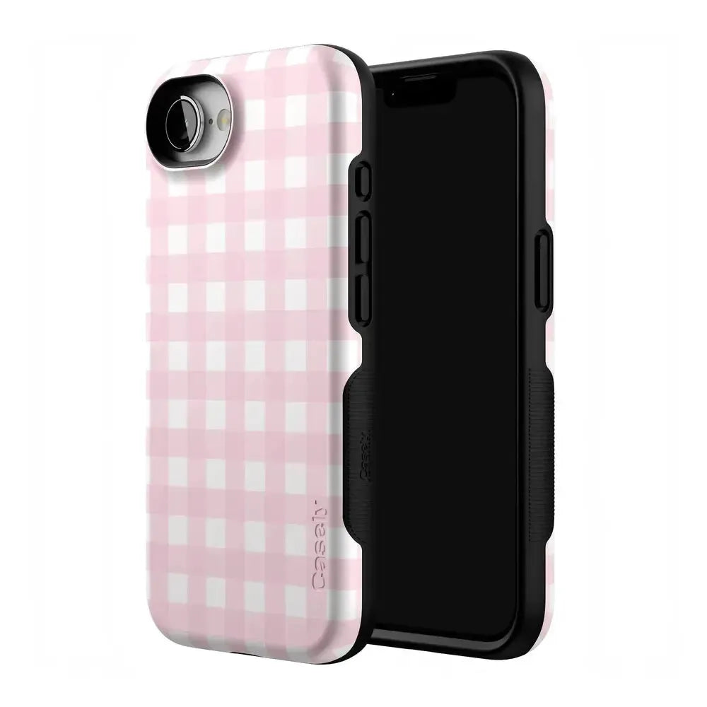 Pink Plaid | Sunday Best Case Phone Case get.casely