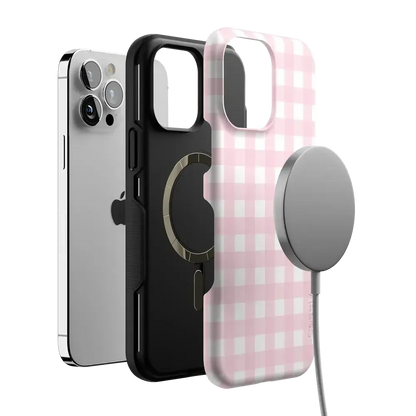 Pink Plaid | Sunday Best Case Phone Case get.casely
