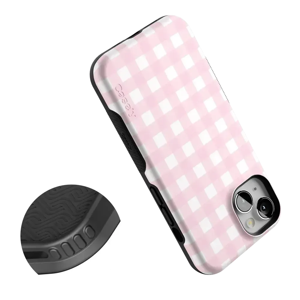 Pink Plaid | Sunday Best Case Phone Case get.casely