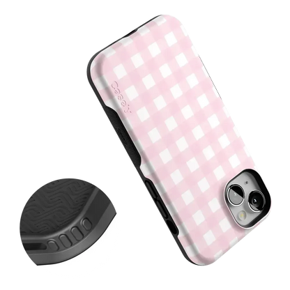 Pink Plaid | Sunday Best Case Phone Case get.casely