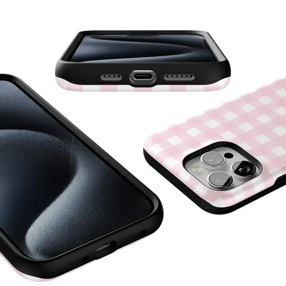 Pink Plaid | Sunday Best Case Phone Case get.casely