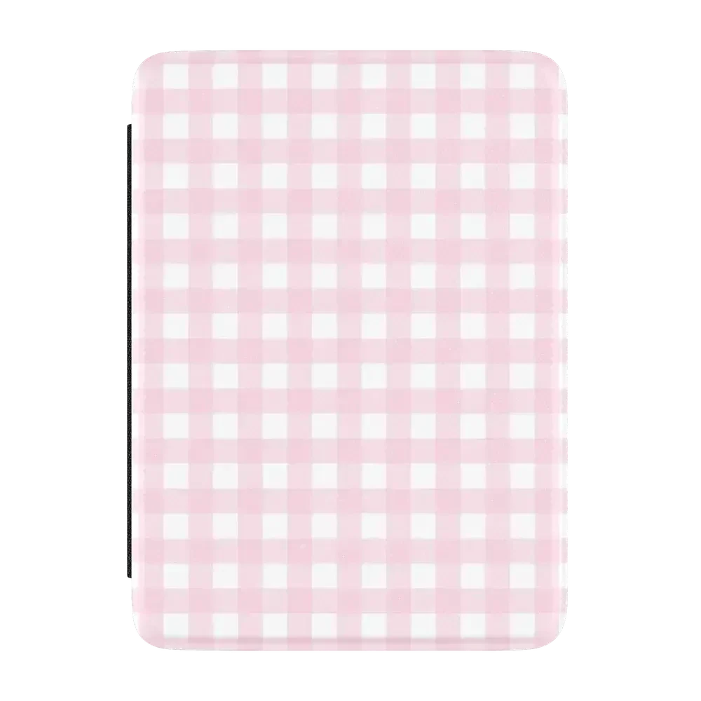 Pink Plaid | Sunday Best Kindle Case Kindle Case get.casely 7” Kindle Paperwhite