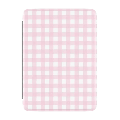 Pink Plaid | Sunday Best Kindle Case Kindle Case get.casely 7” Kindle Paperwhite