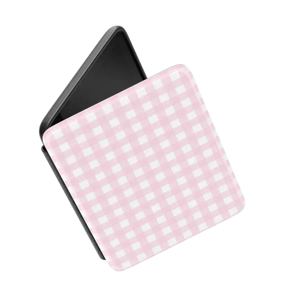 Pink Plaid | Sunday Best Kindle Case Kindle Case get.casely