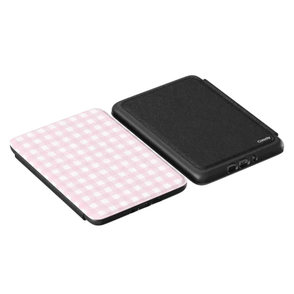 Pink Plaid | Sunday Best Kindle Case Kindle Case get.casely