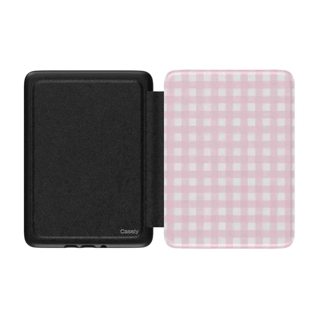 Pink Plaid | Sunday Best Kindle Case Kindle Case get.casely