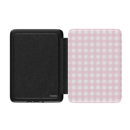 Pink Plaid | Sunday Best Kindle Case Kindle Case get.casely