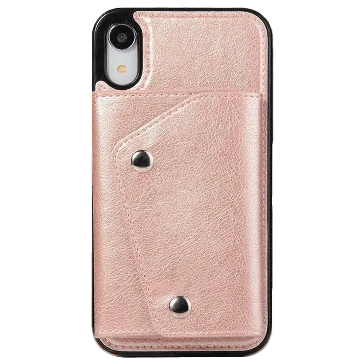 Pink Vegan Leather | Wallet Case iPhone Case get.casely