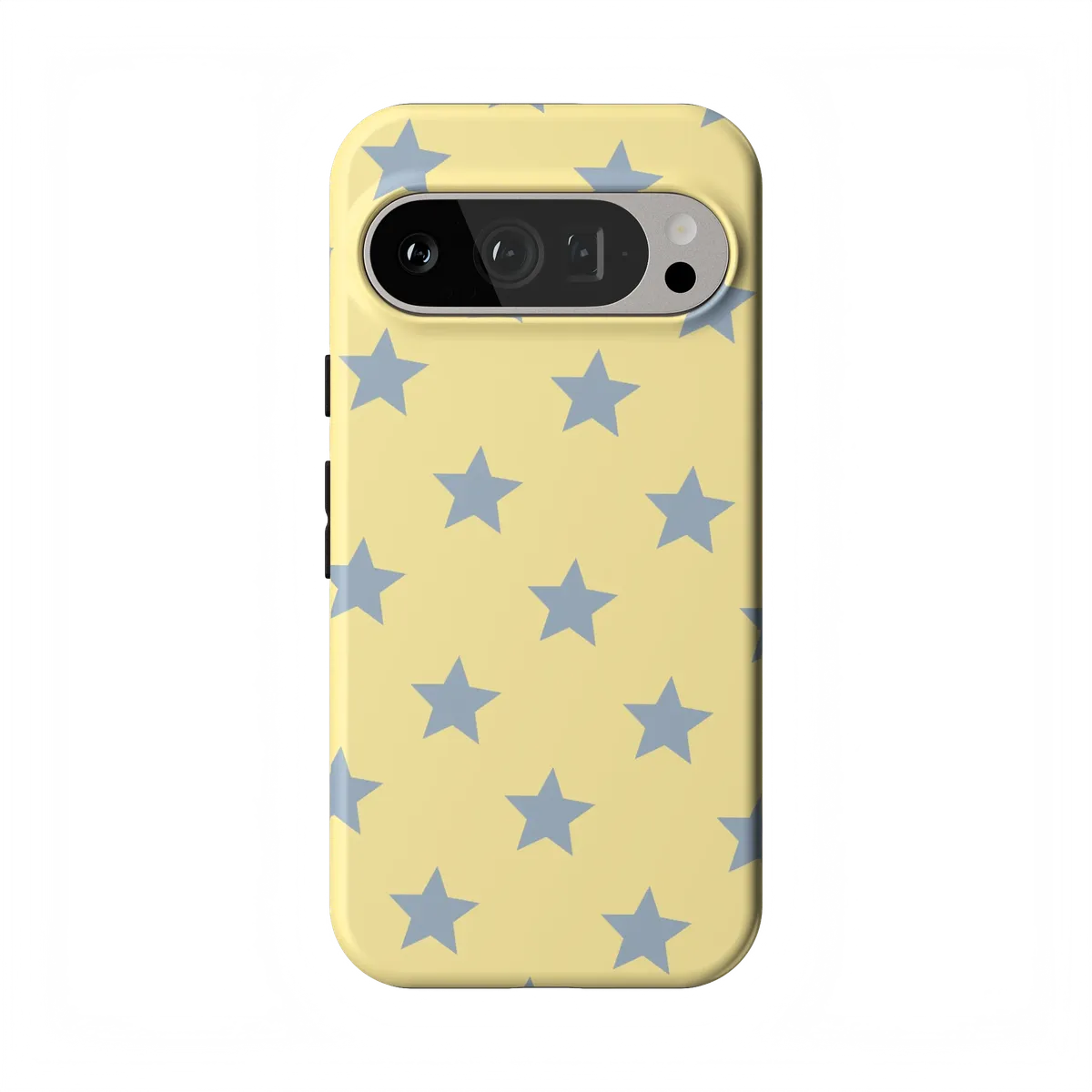 Shine Bright | Butter Yellow Stars Case - Google Pixel 9 Pro