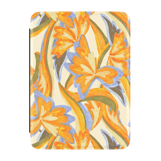 Tropical Bungalow | Watercolor Kindle Case