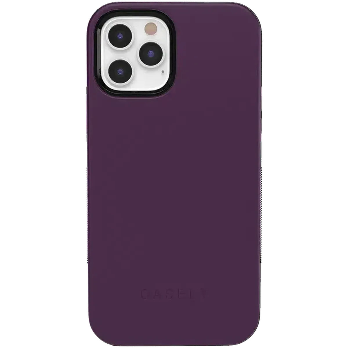 Plum Purple on Light Purple | Ultra-Protective Bold Case iPhone Case get.casely Bold iPhone 12 Pro Max