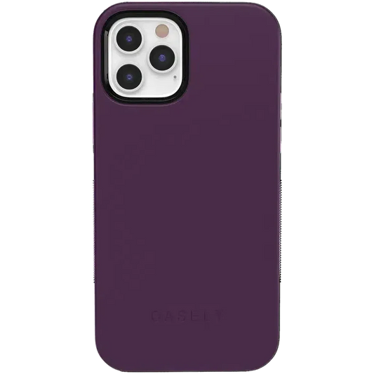 Plum Purple on Light Purple | Ultra-Protective Bold Case iPhone Case get.casely Bold iPhone 12 Pro Max