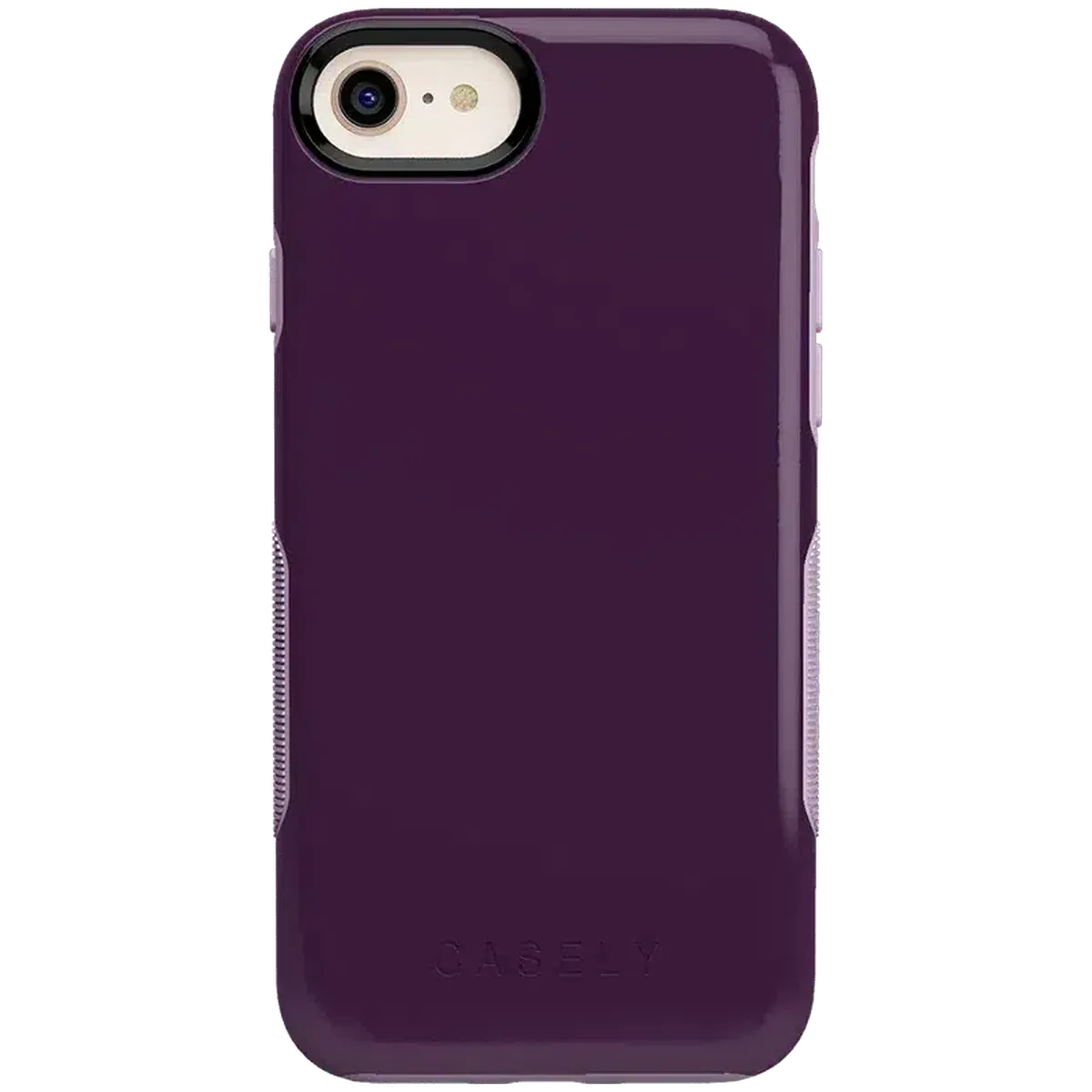 Plum Purple on Light Purple | Ultra-Protective Bold Case iPhone Case get.casely Bold iPhone 6/7/8