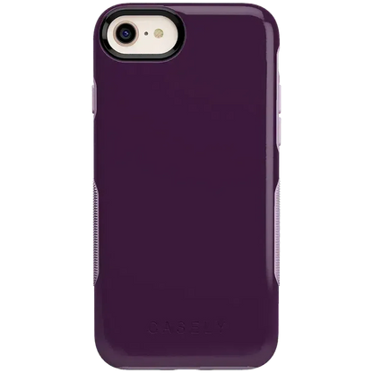 Plum Purple on Light Purple | Ultra-Protective Bold Case iPhone Case get.casely Bold iPhone 6/7/8