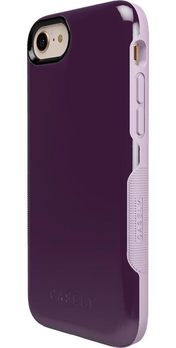 Plum Purple on Light Purple | Ultra-Protective Bold Case iPhone Case get.casely