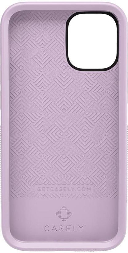 Plum Purple on Light Purple | Ultra-Protective Bold Case iPhone Case get.casely