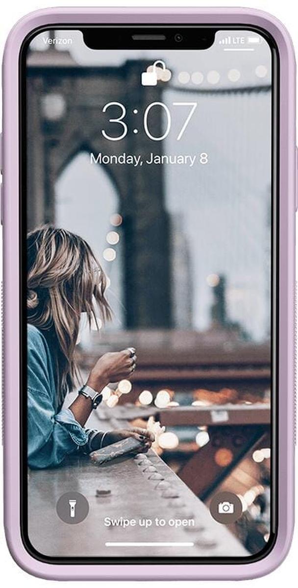 Plum Purple on Light Purple | Ultra-Protective Bold Case iPhone Case get.casely