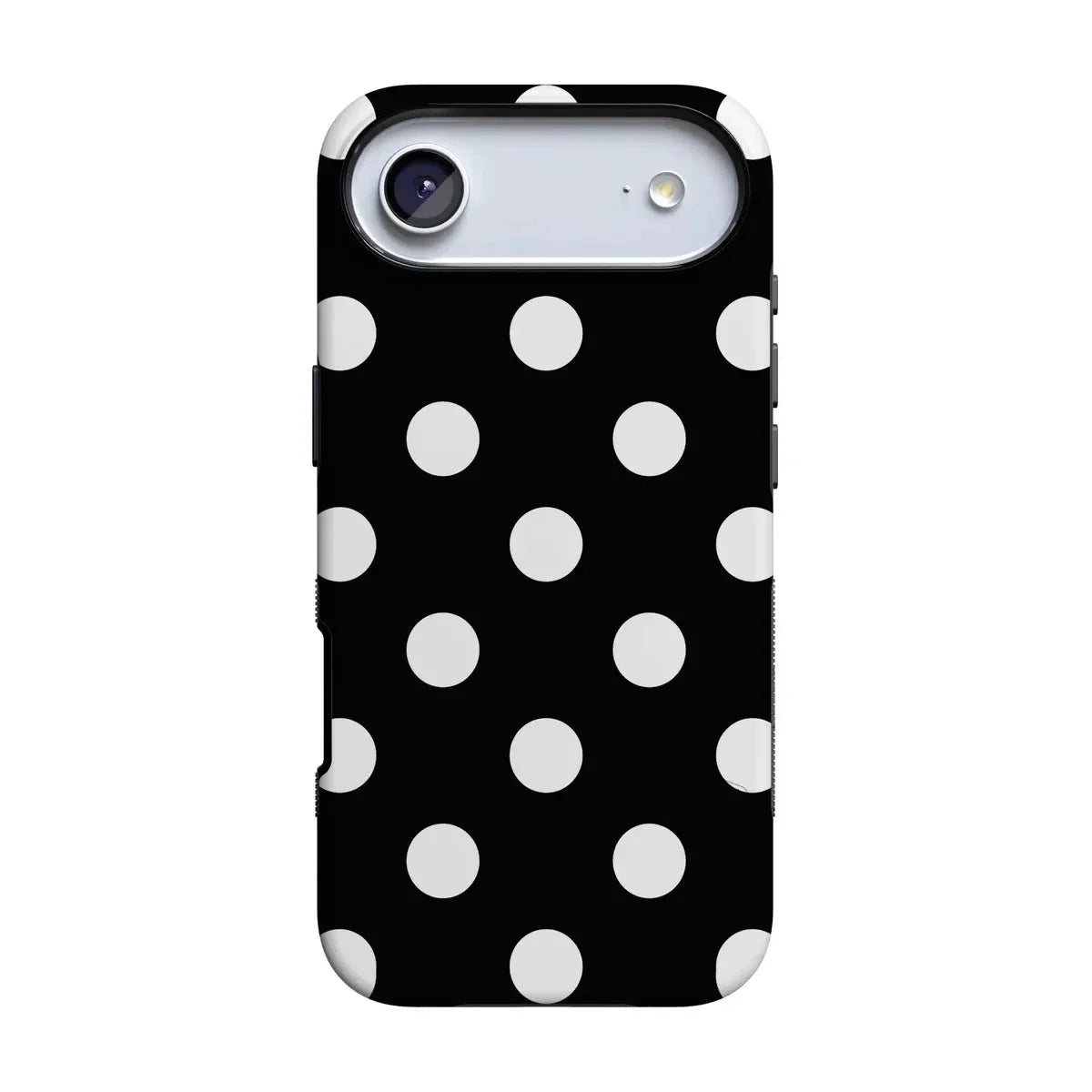Polka Dots | High Contrast Design Case Phone Case Casetry Bold Flex + MagSafe® iPhone 17 Air
