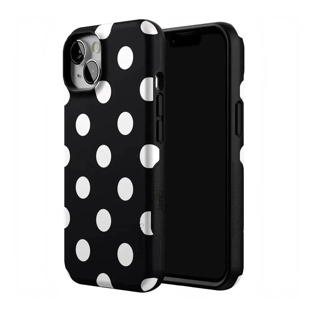 Polka Dots | High Contrast Design Case Phone Case Casetry