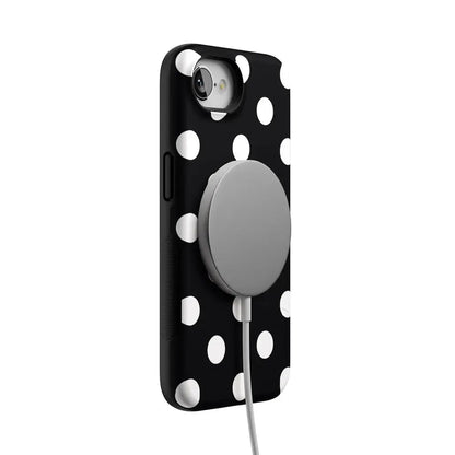 Polka Dots | High Contrast Design Case Phone Case Casetry