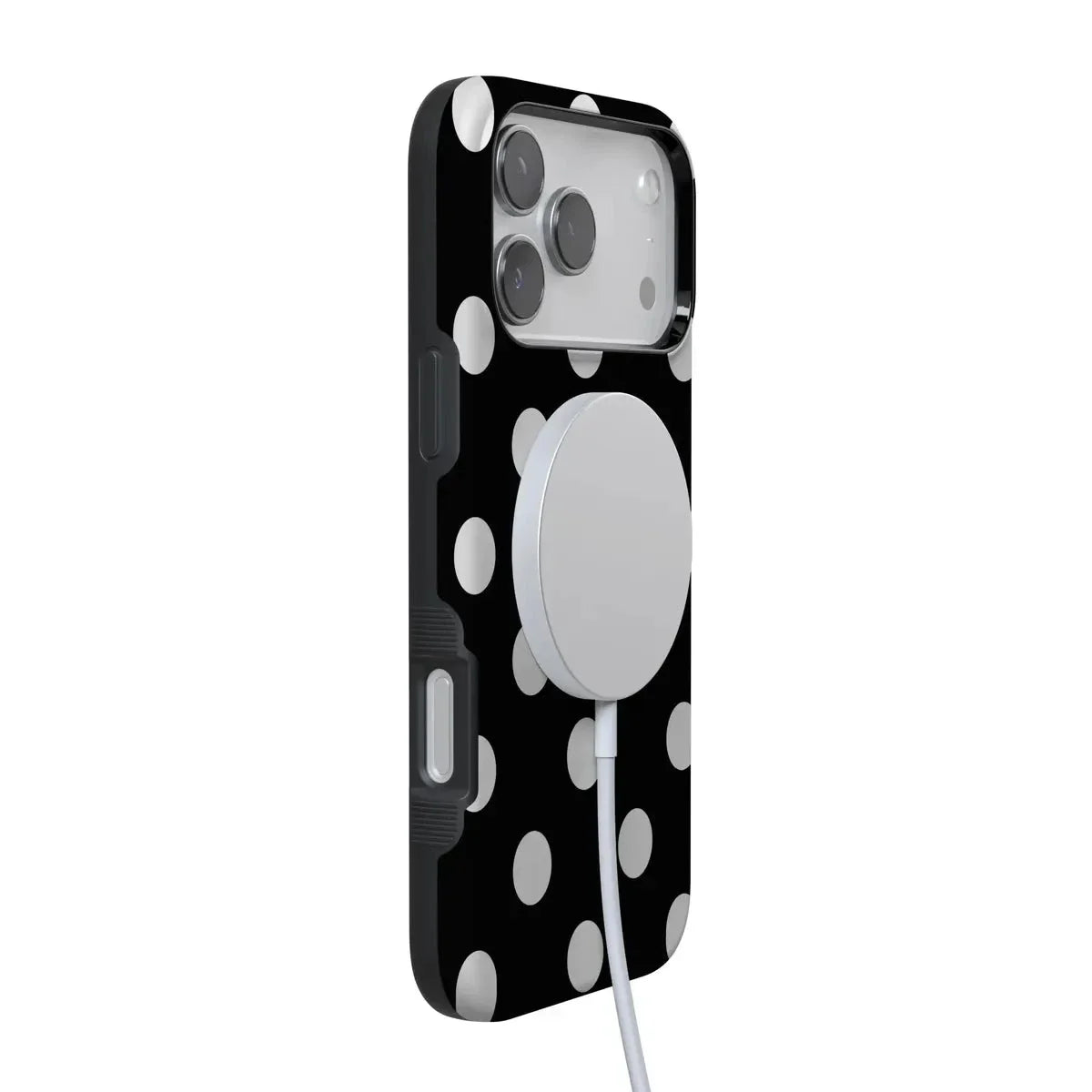 Polka Dots | High Contrast Design Case Phone Case Casetry