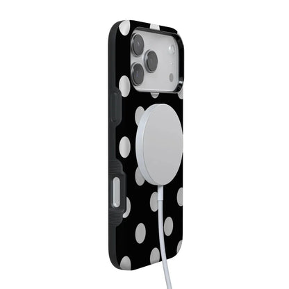Polka Dots | High Contrast Design Case Phone Case Casetry