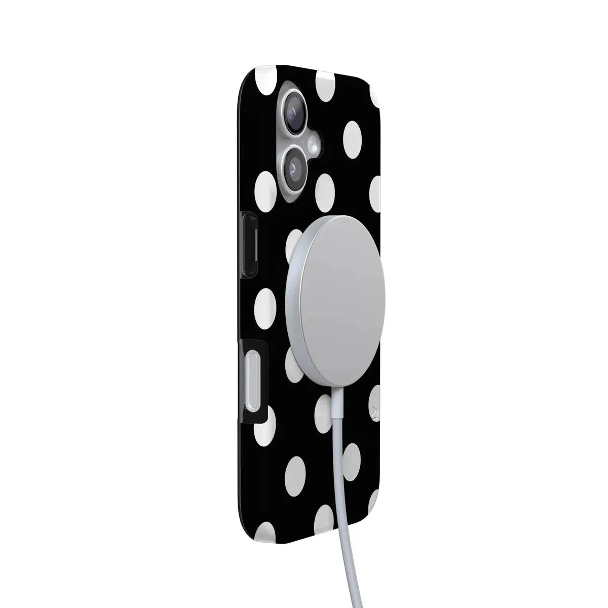 Polka Dots | High Contrast Design Case Phone Case Casetry