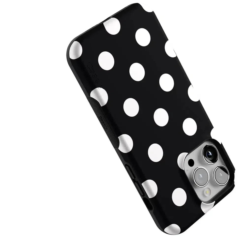 Polka Dots | High Contrast Design Case Phone Case Casetry