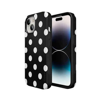 Polka Dots | High Contrast Design Case Phone Case Casetry