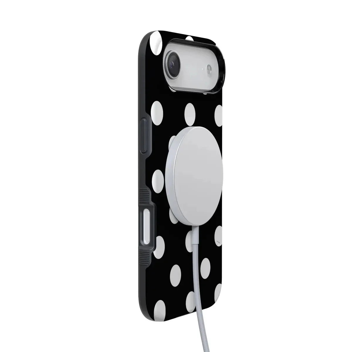 Polka Dots | High Contrast Design Case Phone Case Casetry