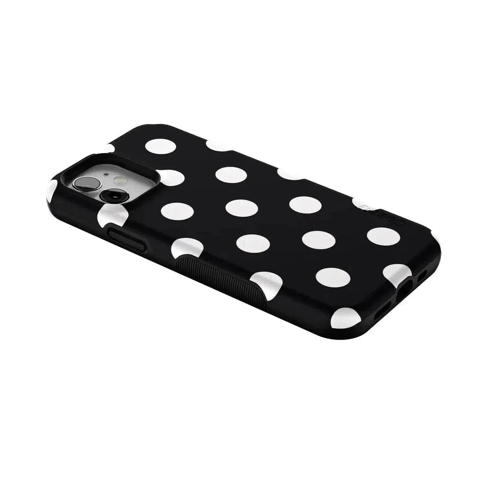 Polka Dots | High Contrast Design Case Phone Case Casetry