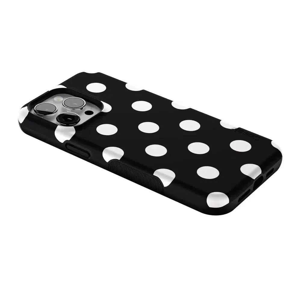 Polka Dots | High Contrast Design Case Phone Case Casetry