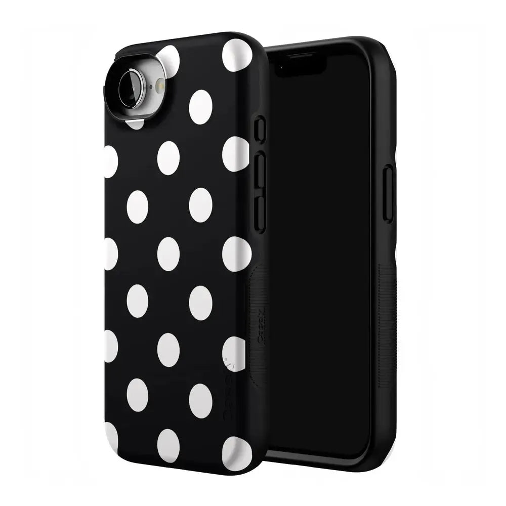 Polka Dots | High Contrast Design Case Phone Case Casetry