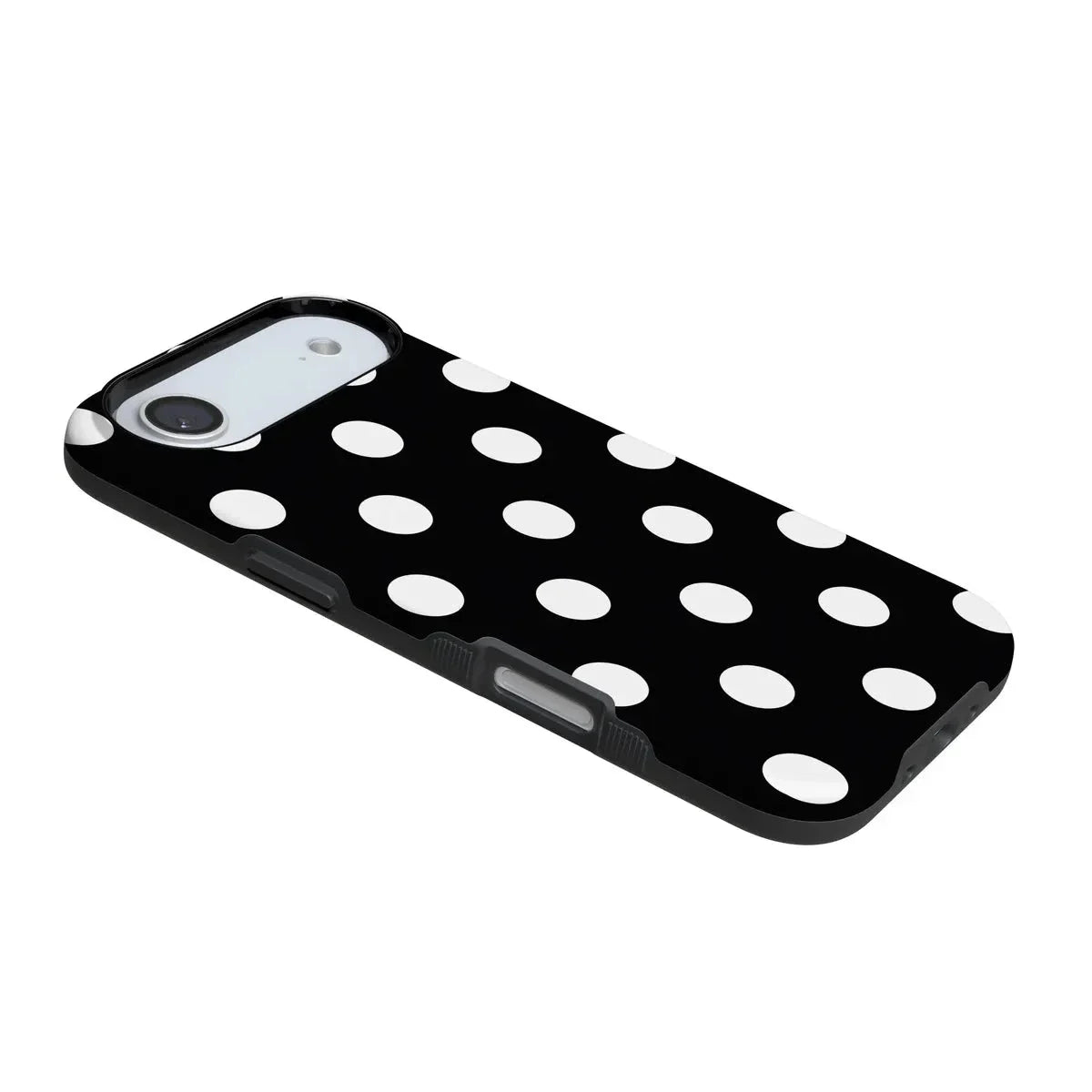 Polka Dots | High Contrast Design Case Phone Case Casetry