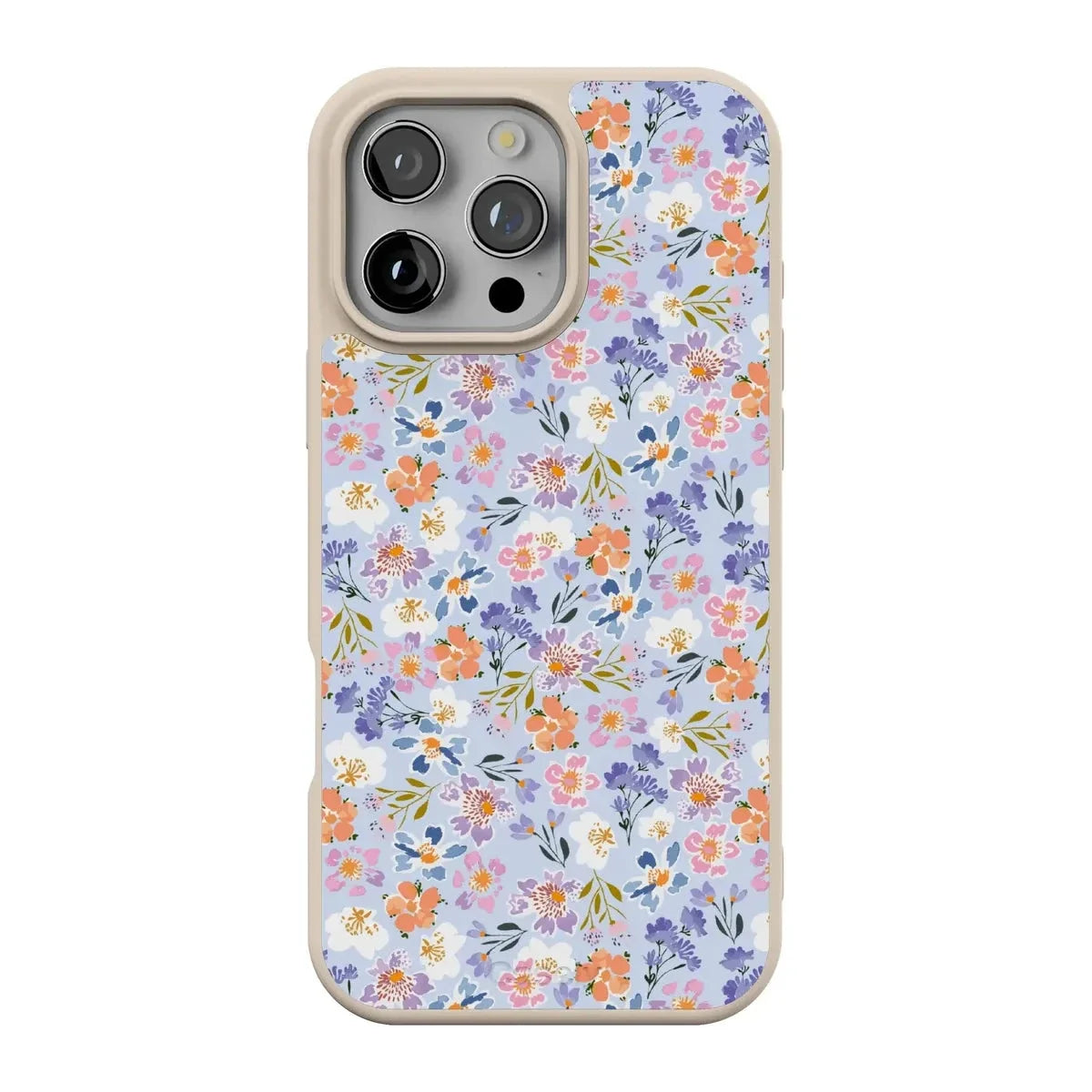 Poppy Meadows | Pastel Floral Case iPhone Case get.casely Align + MagSafe® iPhone 16 Pro Max