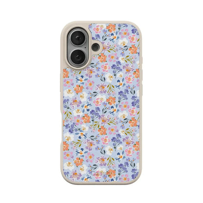 Poppy Meadows | Pastel Floral Case iPhone Case get.casely Align + MagSafe® iPhone 17