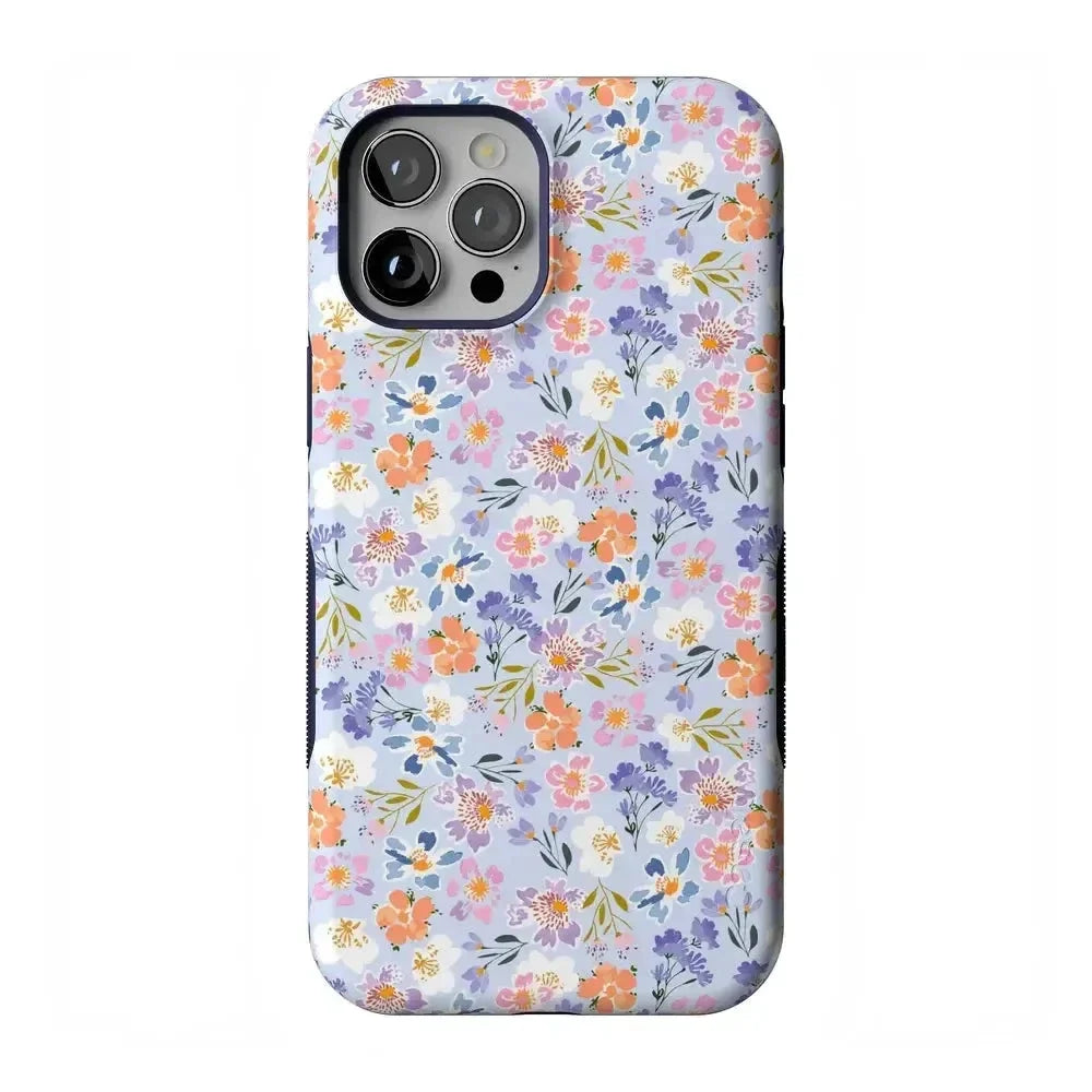 Poppy Meadows | Pastel Floral Case iPhone Case get.casely Bold Flex + MagSafe® iPhone 12 Pro Max