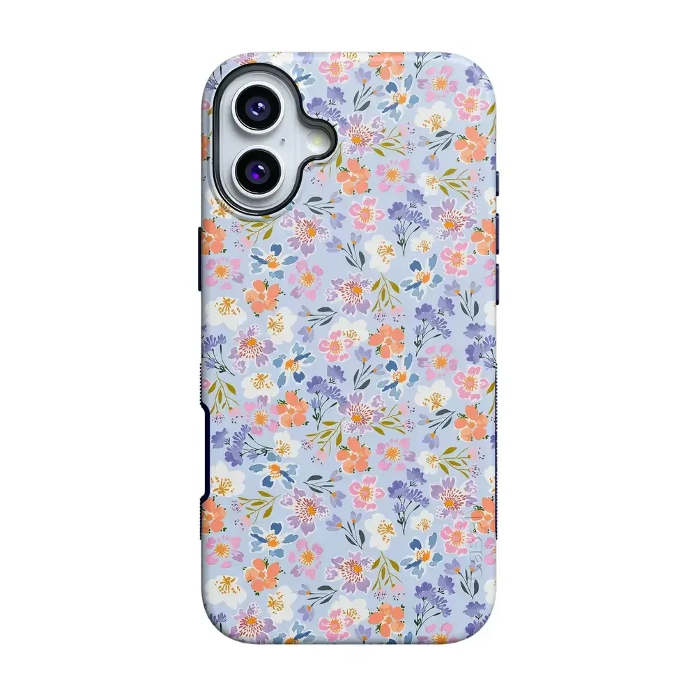 Poppy Meadows | Pastel Floral Case iPhone Case get.casely Bold + MagSafe® iPhone 17