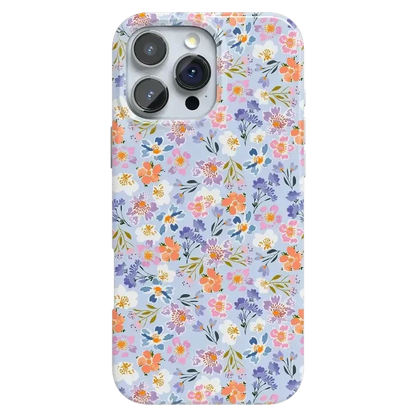 Poppy Meadows | Pastel Floral Case iPhone Case get.casely Classic + MagSafe® iPhone 16 Pro Max