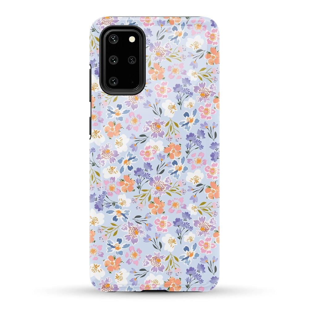 Poppy Meadows | Pastel Floral Case iPhone Case get.casely Essential Galaxy S20 Plus