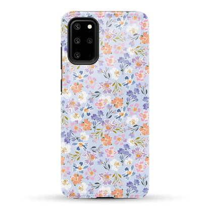 Poppy Meadows | Pastel Floral Case iPhone Case get.casely Essential Galaxy S20 Plus