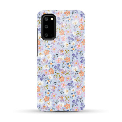 Poppy Meadows | Pastel Floral Case iPhone Case get.casely Essential Galaxy S20